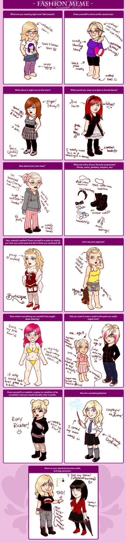 Fashion Meme by Zillenoise~