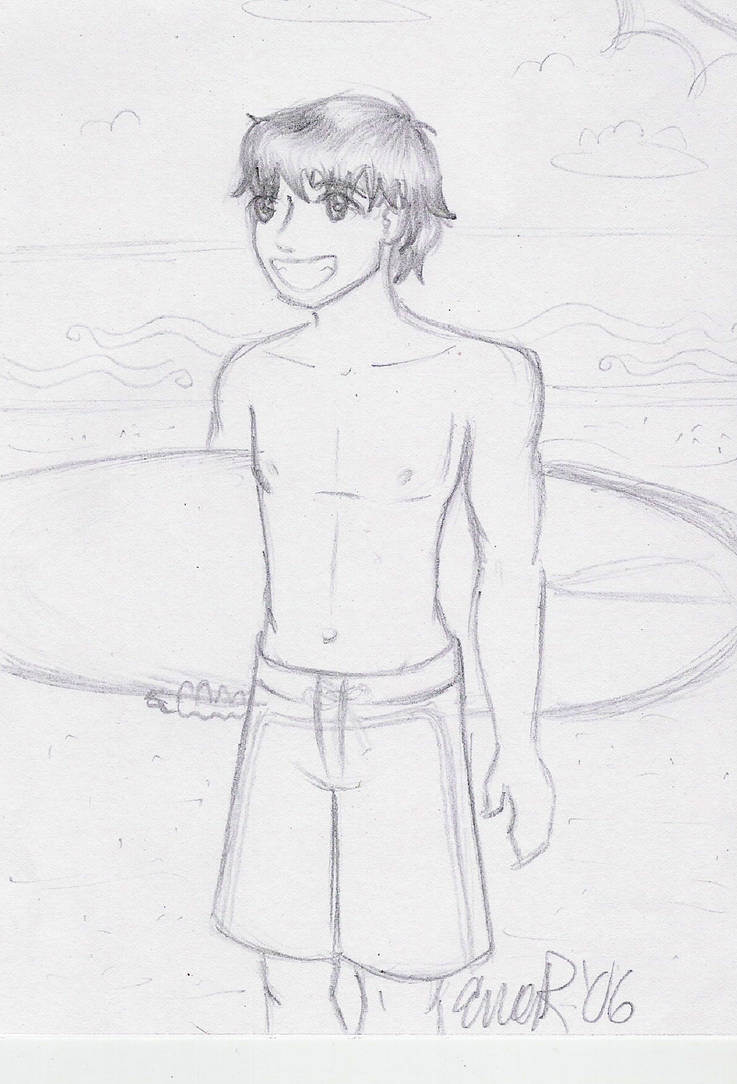 Surfer Dude 'Kyle' by EmmaJen on DeviantArt