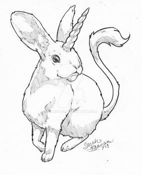 The Unicorn Rabbit ...