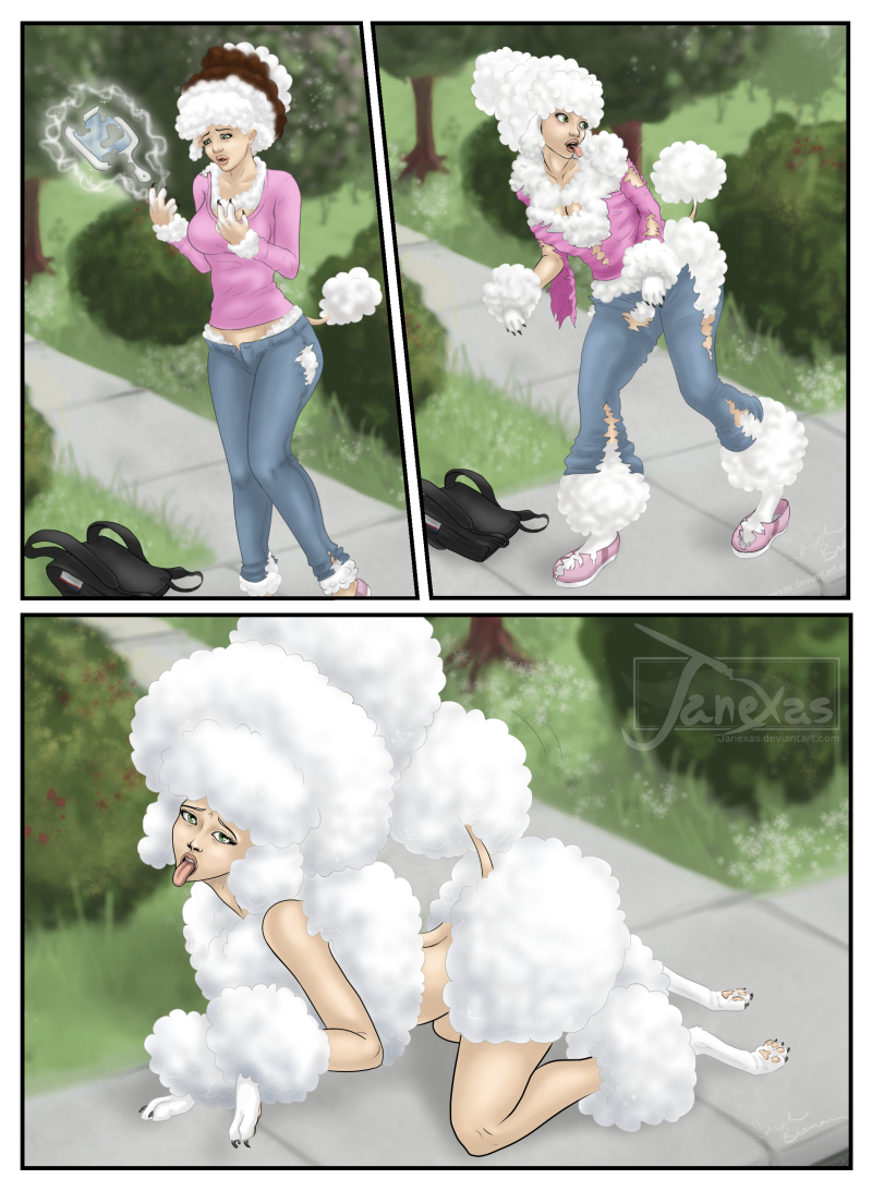 Poodle Girl tf - A Woman Scorned 3 .:Commission:. by Janexas on DeviantArt