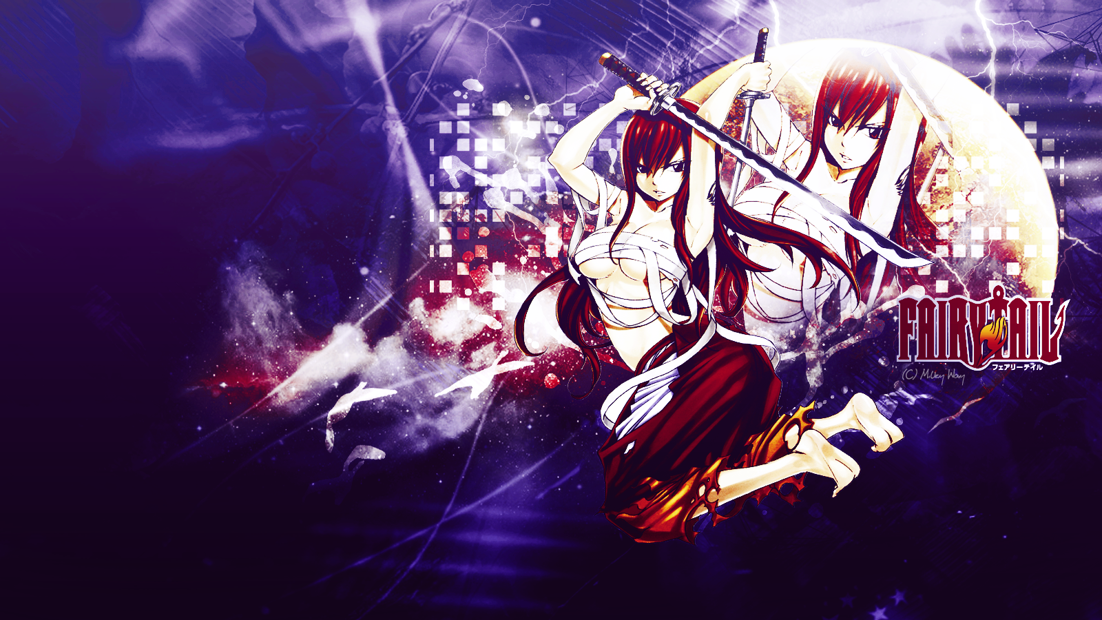 Fairy Tail Erza Wallpaper