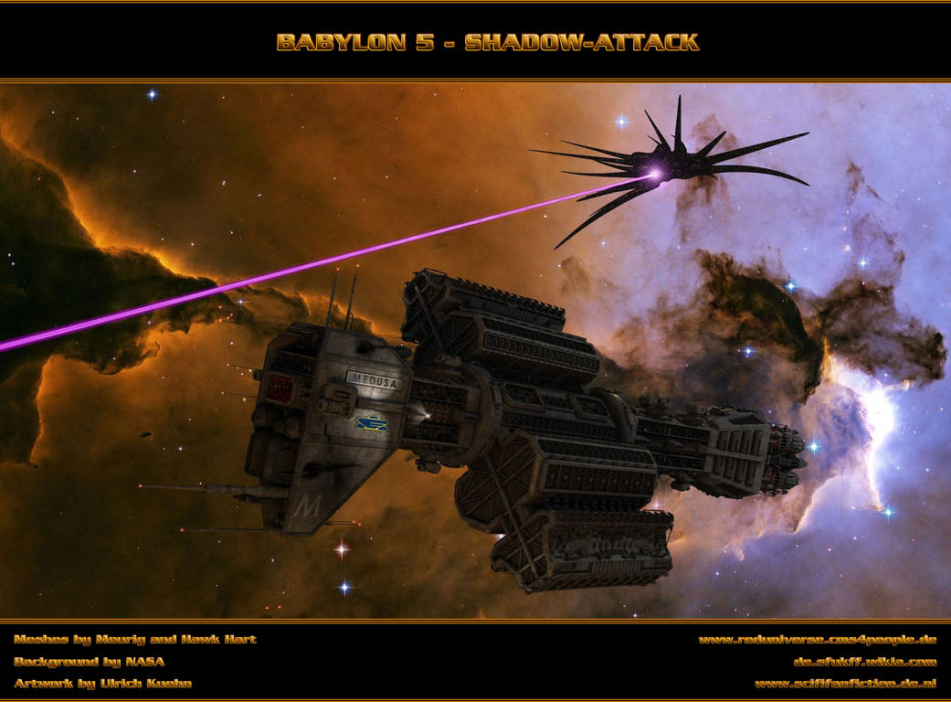 BABYLON 5 - Shadow-Attack by ulimann644 on DeviantArt