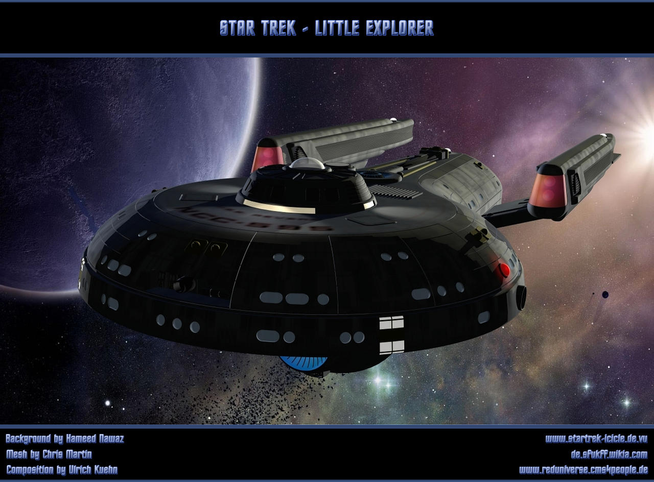 STAR TREK - Little Explorer