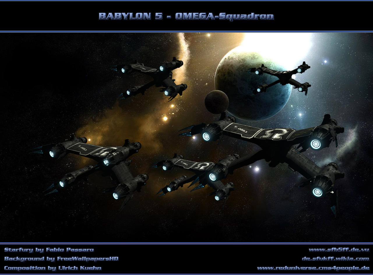 BABYLON 5 - OMEGA-SQUADRON