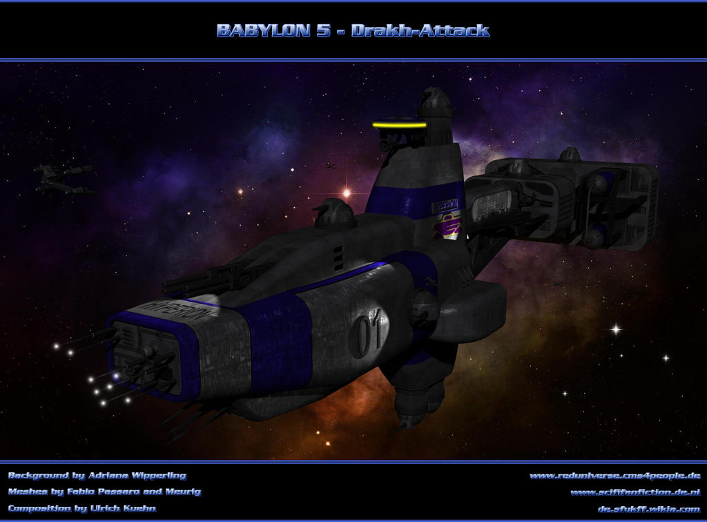 BABYLON 5 - EAS HYPERION