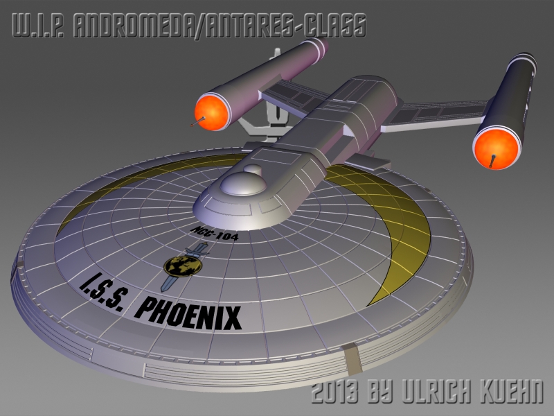 W.I.P. ANDROMEDA/ANTARES-CLASS ISO-009-A