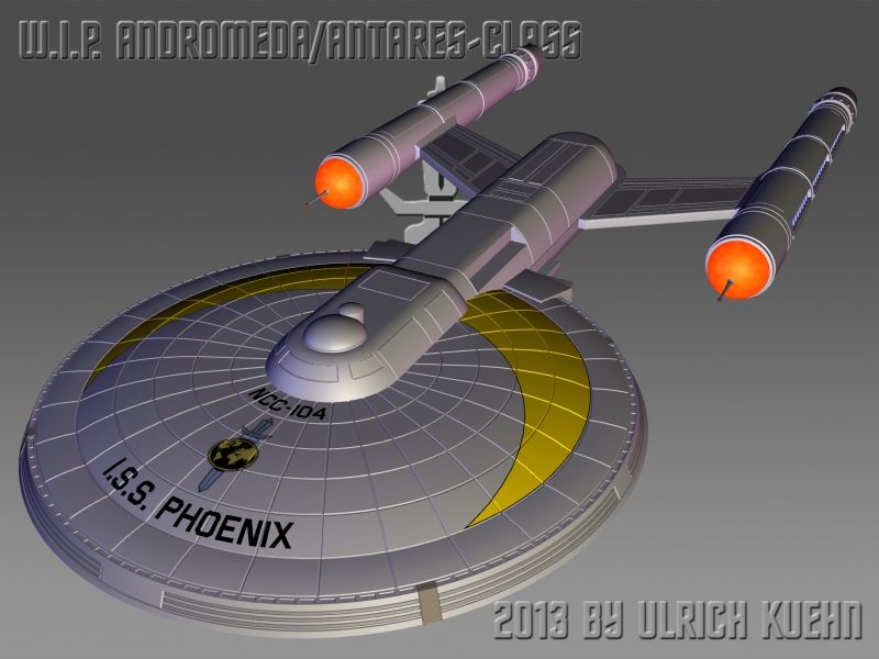 W.I.P. ANDROMEDA/ANTARES-CLASS ISO-010-A