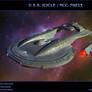 STAR TREK - USS ICICLE / NCC-79823
