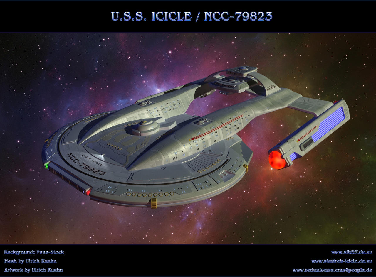 STAR TREK - USS ICICLE / NCC-79823
