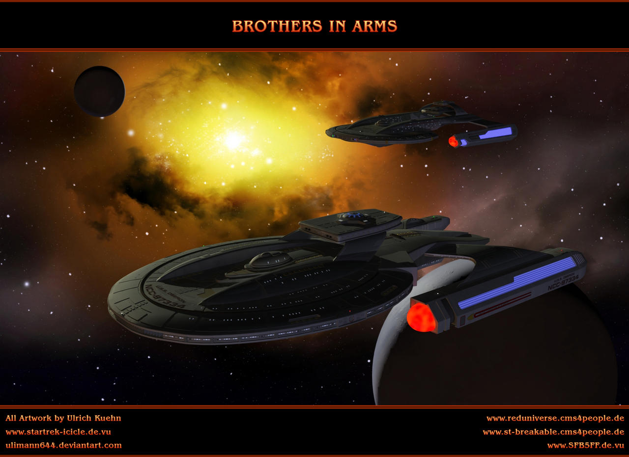 STAR TREK - ICICLE: BROTHERS IN ARMS