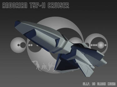 Andorian TYPE-II Cruiser - WIP-001a