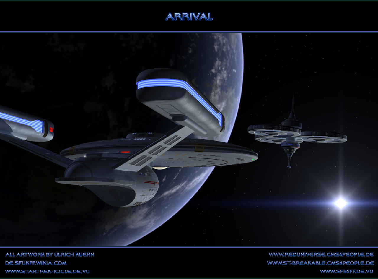 What Star Class Is Rigel STAR TREK - RIGEL-CLASS: Wallpaper-01 by ulimann644 on DeviantArt