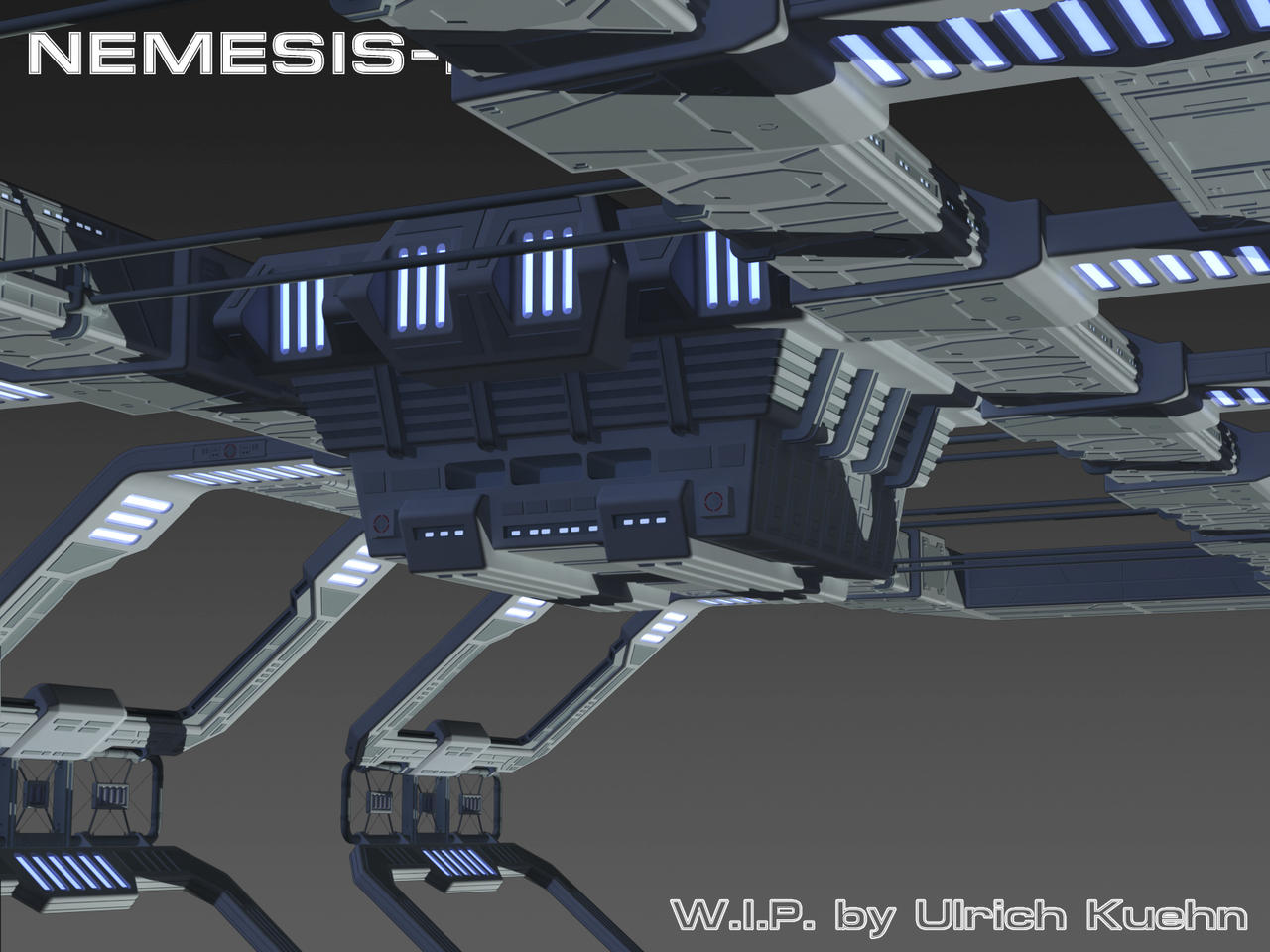 STAR TREK - NEMESIS: Drydock W.I.P. 018g