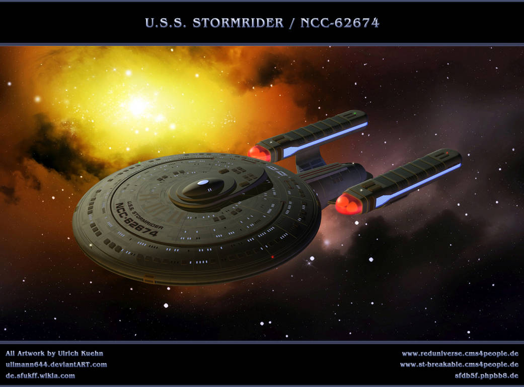 Uss Riders Guide STAR TREK - ICICLE: USS STORMRIDER by ulimann644 on DeviantArt
