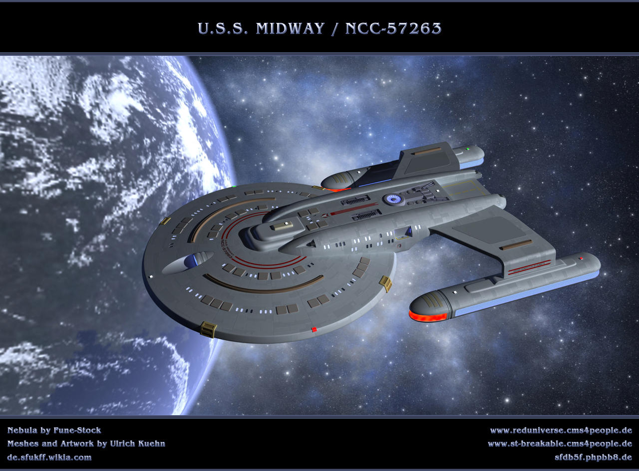 STAR TREK - ICICLE: The MIDWAY-Chronicles