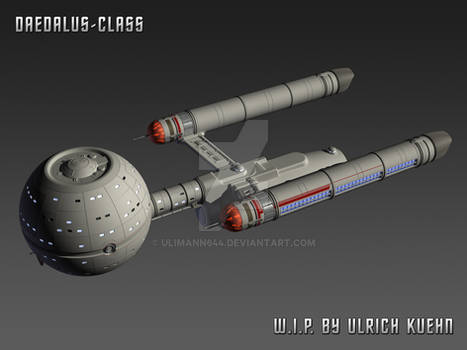 DAEDALUS-CLASS - W.I.P. 024a