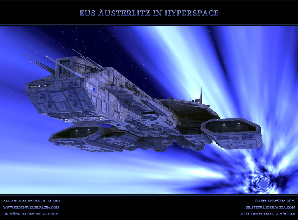 STARGATE-ATLANTIS: AUSTERLITZ in Hyperspace V2.0