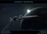 STARGATE-ATLANTIS: AUSTERLITZ - Fighter-Wing by ulimann644