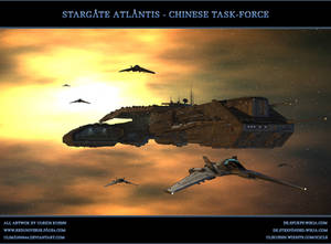 STARGATE-ATLANTIS: Chinese Task-Force