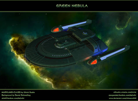 STAR TREK: Green Nebula