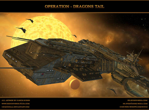 STARGATE-ATLANTIS: Operation - Dragons Tail