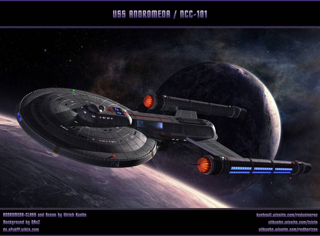 STAR TREK - AFTERMATH: USS ANDROMEDA / NCC-101