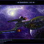 STAR TREK - BREAKABLE: ISS ANDROMEDA / NCC-101