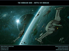 THE ROMULAN WAR - BATTLE AT DRAYLAX