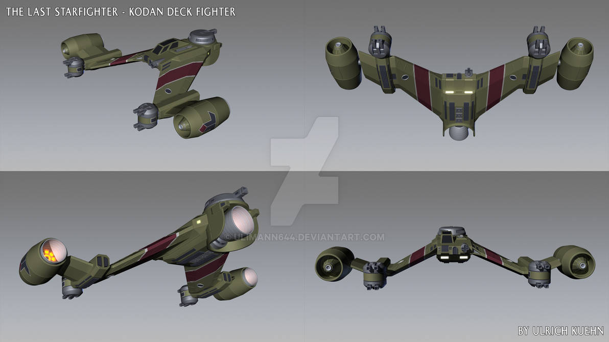 KODAN DECK FIGHTER by ulimann644 on DeviantArt