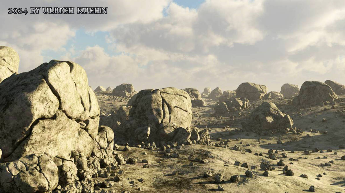 Viewingvault Rocks VUE: Rocks by ulimann644 on DeviantArt
