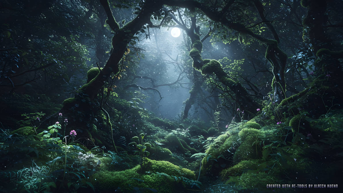Deep Forest Explorer DEEP FOREST by ulimann644 on DeviantArt