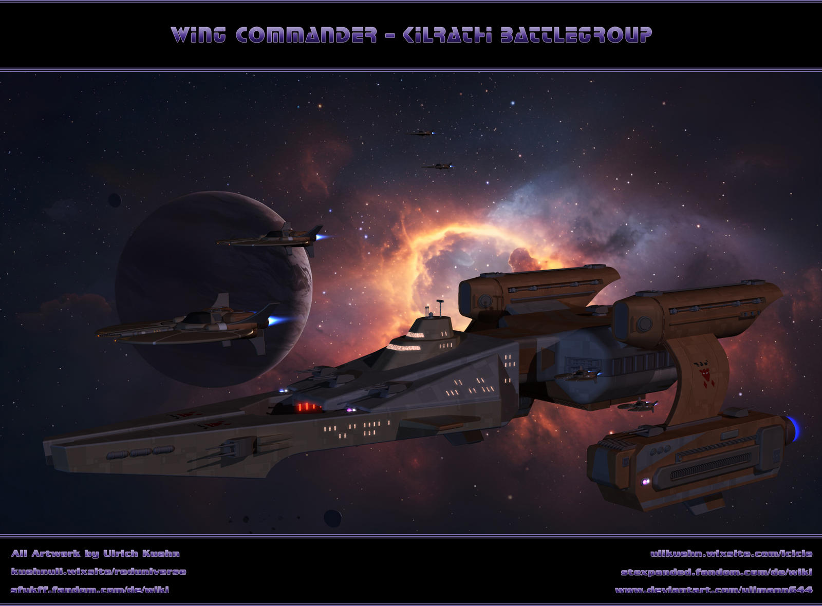 Kl Rathi WING COMMANDER - KILRATHI BATTLEGROUP by ulimann644 on DeviantArt