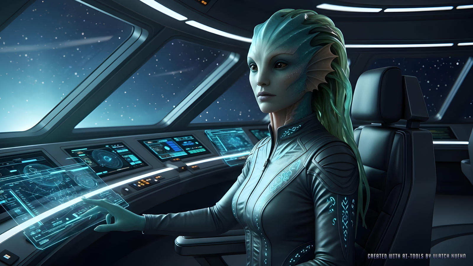 ALIEN-PILOT by ulimann644 on DeviantArt