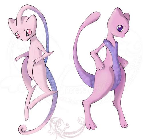 Mewtwo And Mega Mewtwo X by Frie-Ice on DeviantArt