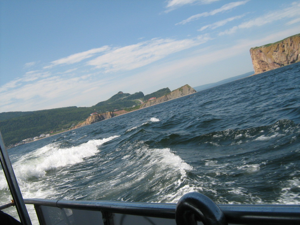 Boat Trip - Perce