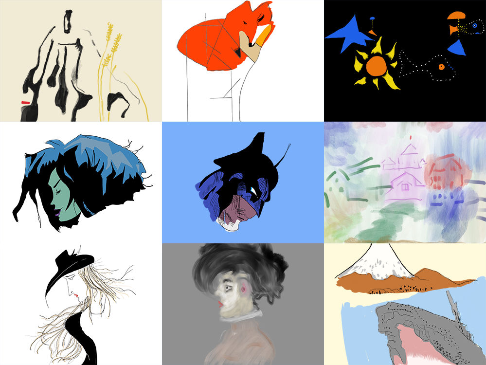 Fast Artwork Fast Art Style Study 2 by jervineyard on DeviantArt