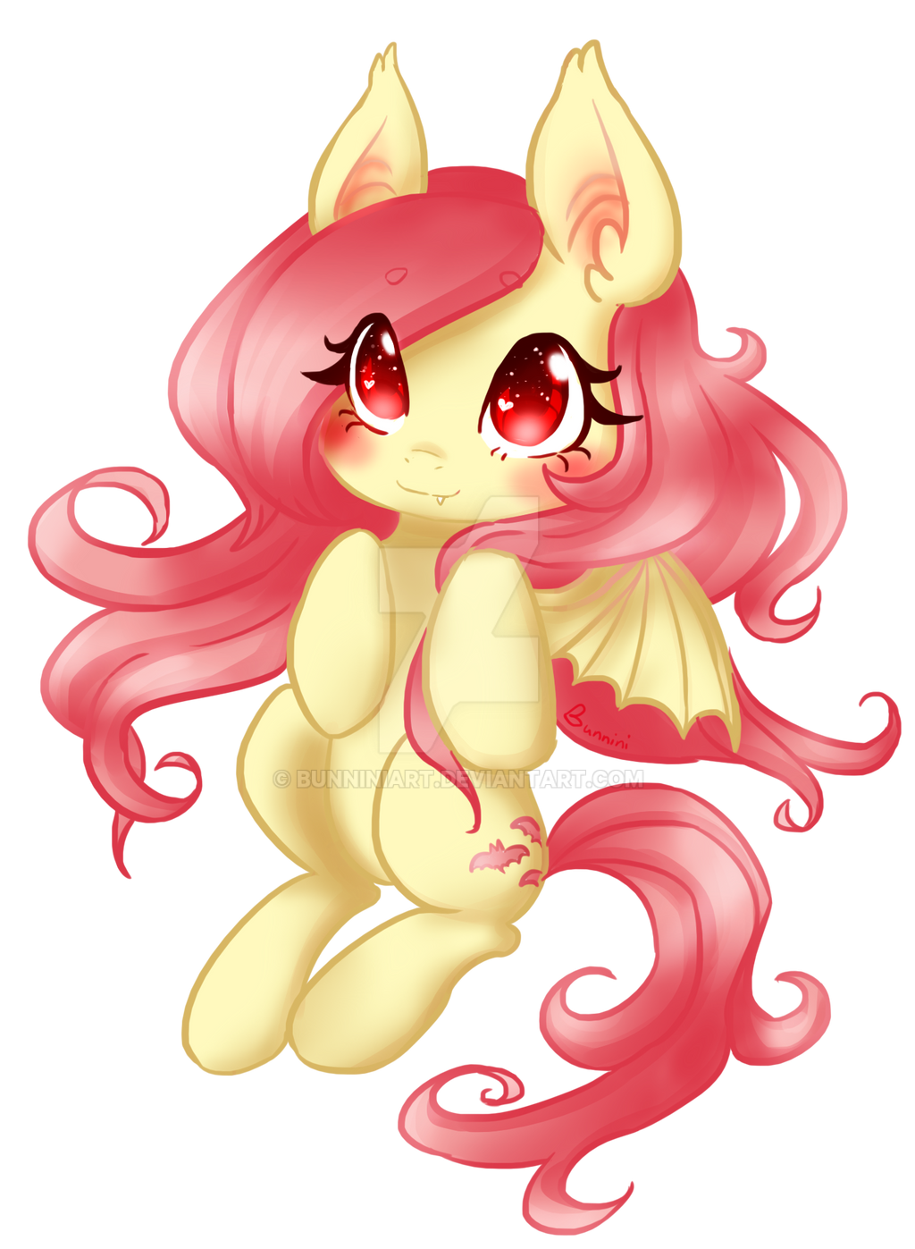 Flutterbat Designs Flutterbat by BunniniArt on DeviantArt