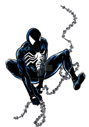 Black Spiderman