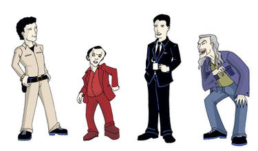 Twin Peaks animated