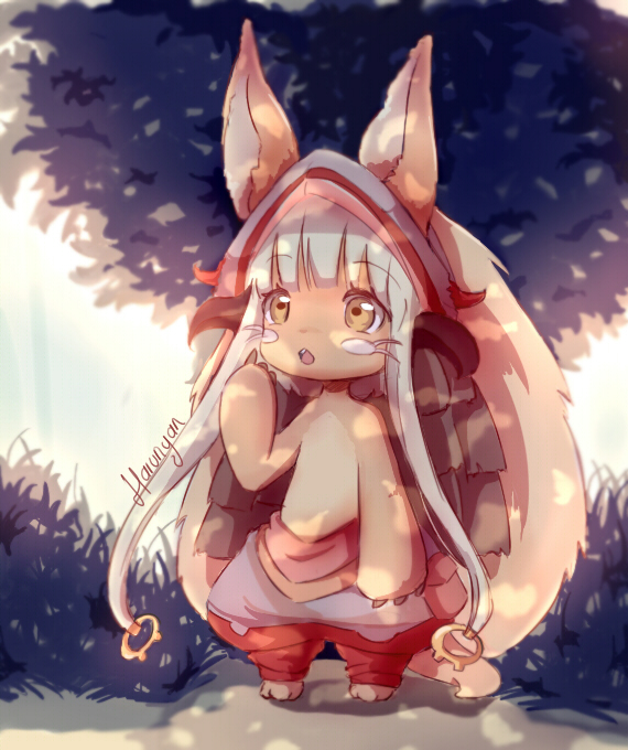 Nanachi Made In Abyss By Harunyax3 On Deviantart Nanachi Made In Abyss By Harunyax3 On Deviantart