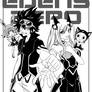 Shiki Rebecca Happy and E.M.Pino - Edens Zero