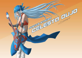 Celesta Oujo - Justice Striker
