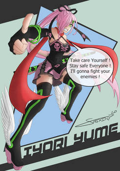 Iyori Yume - Take Care Yourself, Stay SAFE !
