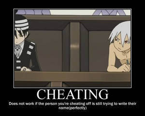 SOul Eater Cheating