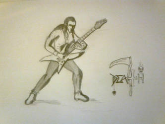 Chuck Schuldiner Sketchy