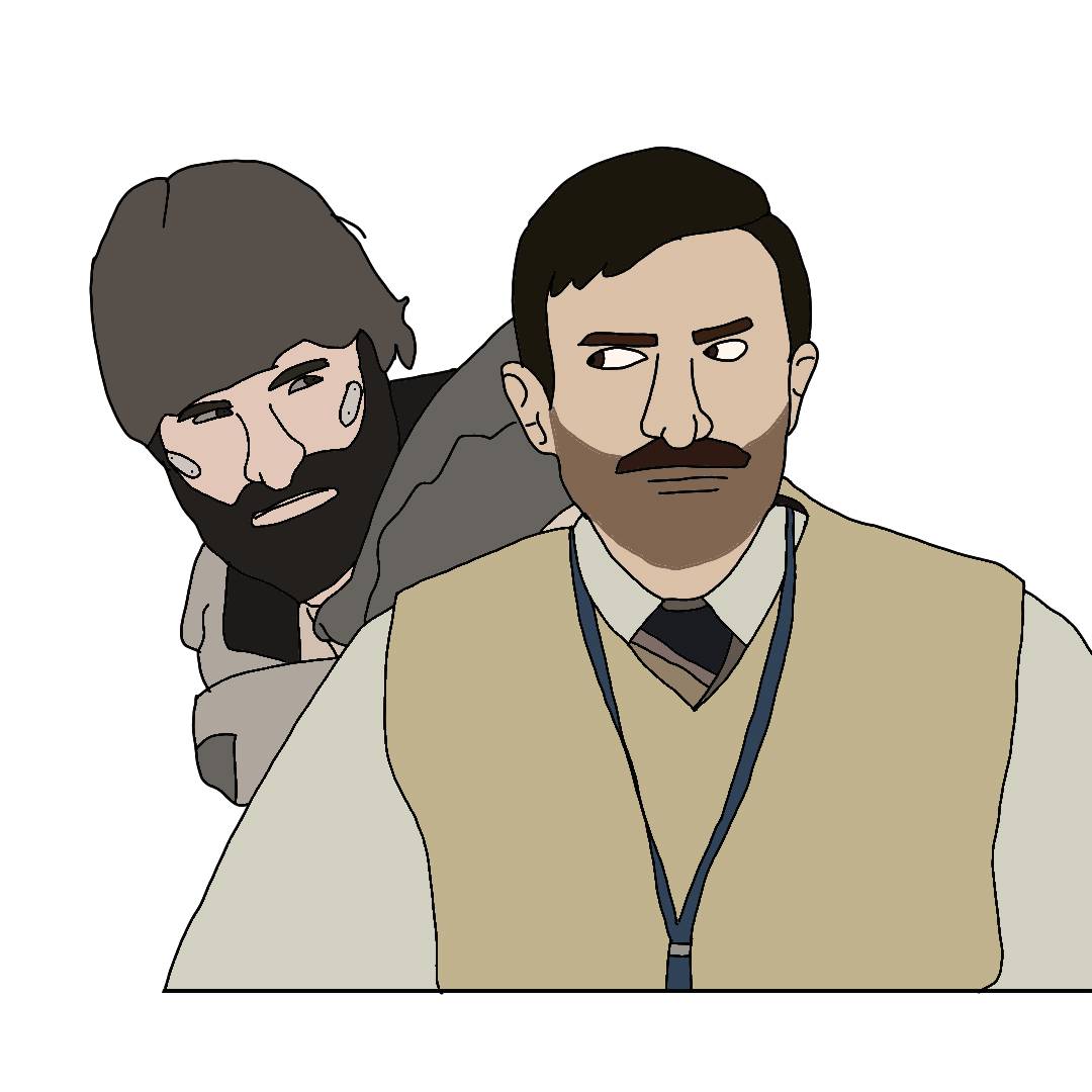 Wikus van der Merwe and Agent CM' Kruger by 7768ASAN on DeviantArt