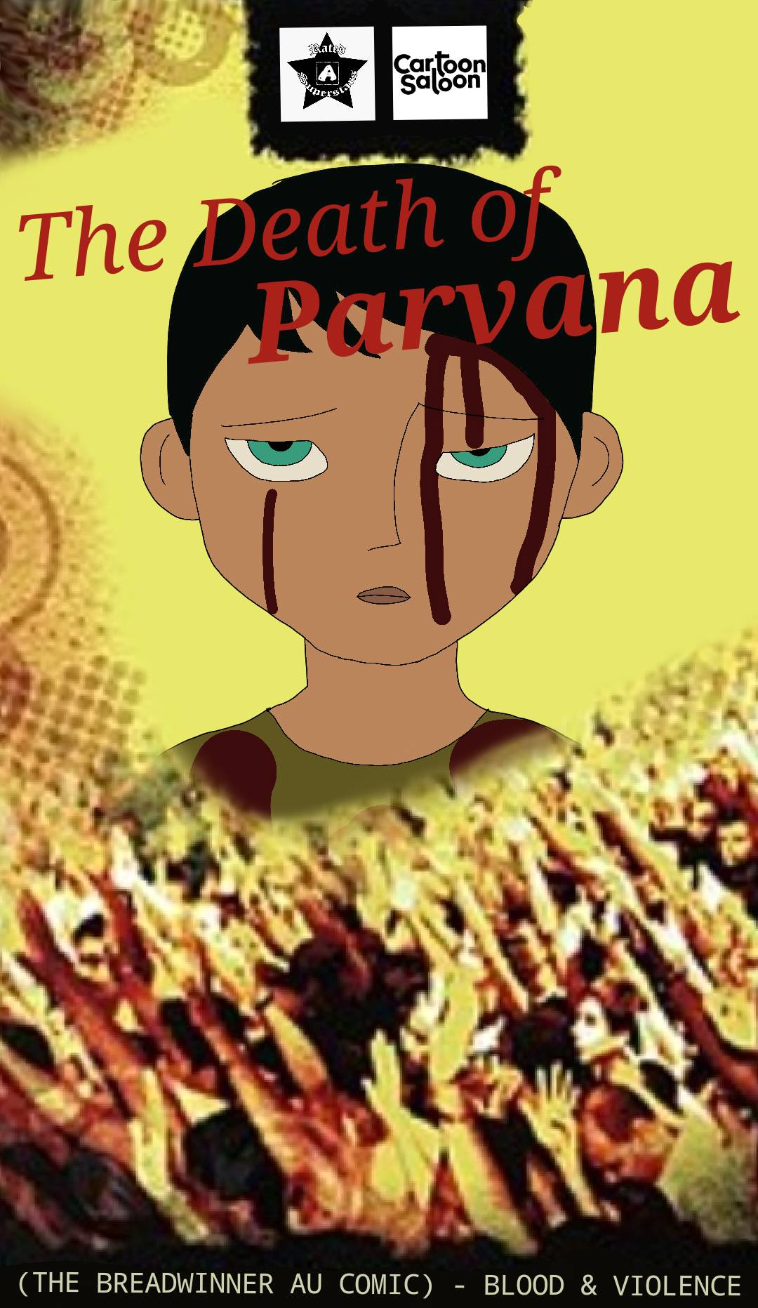 The Death of Parvana (The Breadwinner AU Comic) by 7768ASAN on DeviantArt