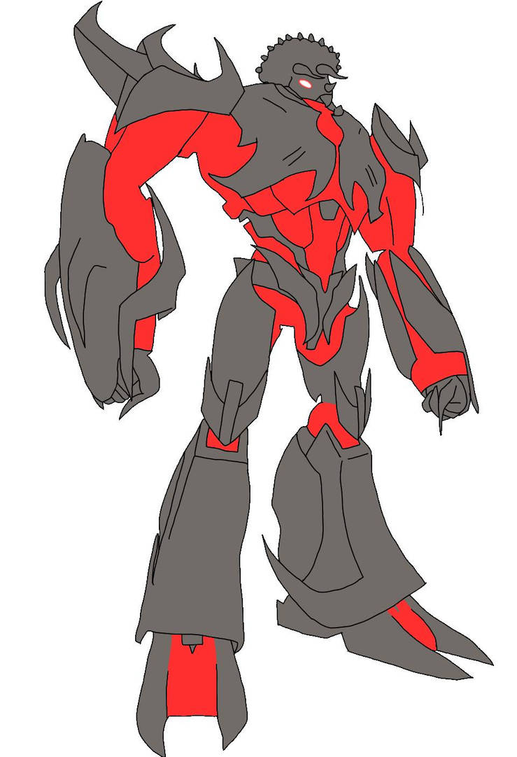 Ogthar 3rd Form (Ruby's Power) by 7768ASAN on DeviantArt