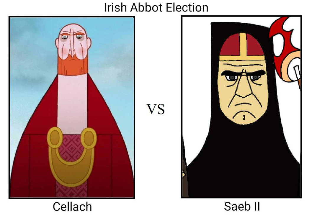 Irish Abbot Election Cellach vs. Saeb II by 7768ASAN on DeviantArt