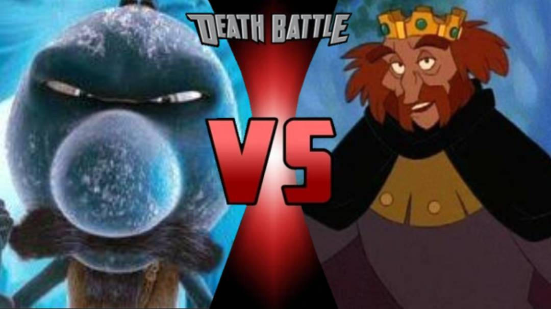 Death Battle: Zeebad vs. Rothbart by 7768ASAN on DeviantArt
